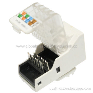 Modular Jack with High-temperature Thermoplastic Housing, Superior Performance